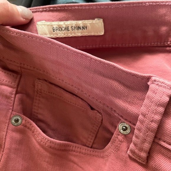 Lucky Brand 🍀 Brooke Skinny Rose Denim - Picture 8 of 8